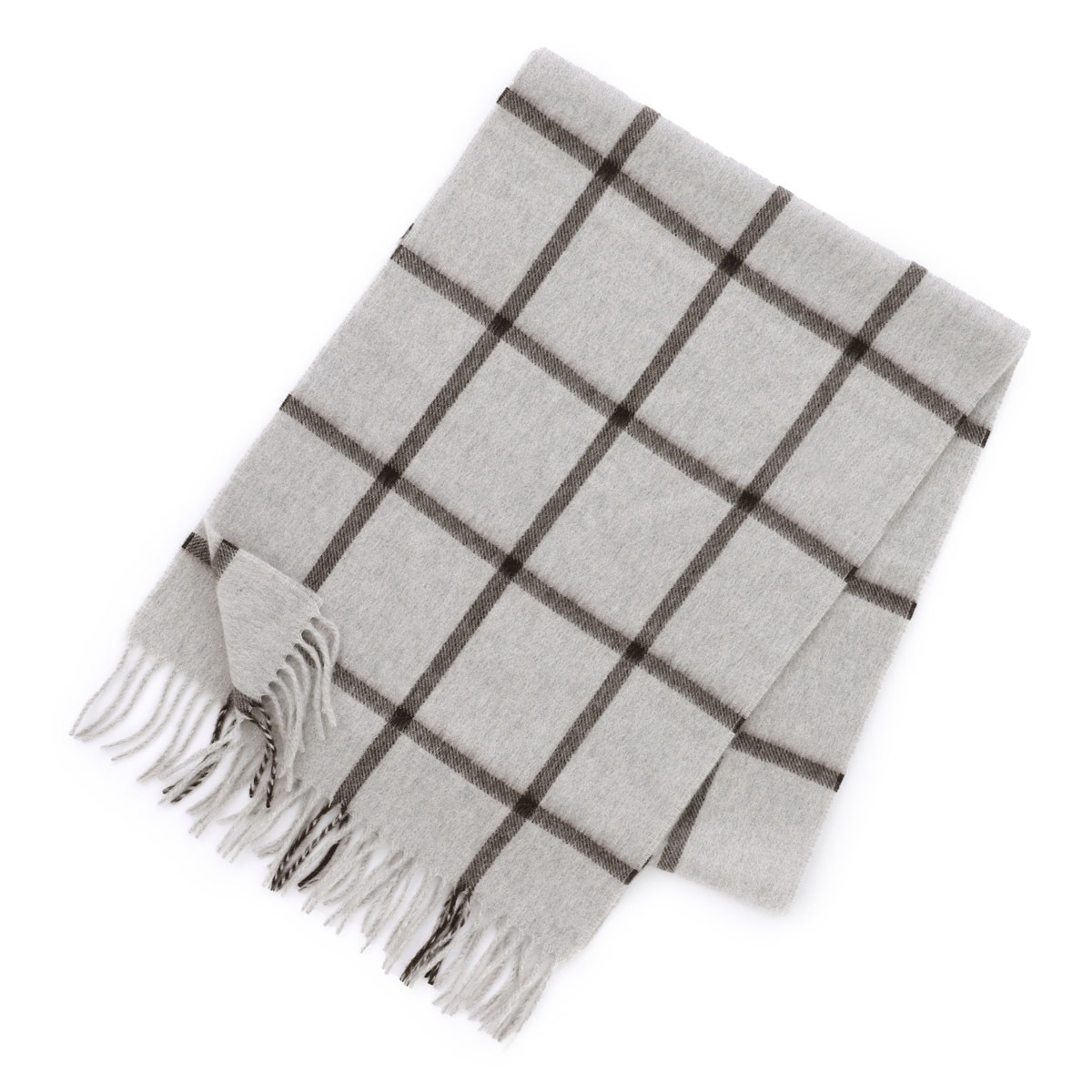 Joshua Ellis ジョシュアエリス カシミヤ中判ストール/ストール/CPG レディース