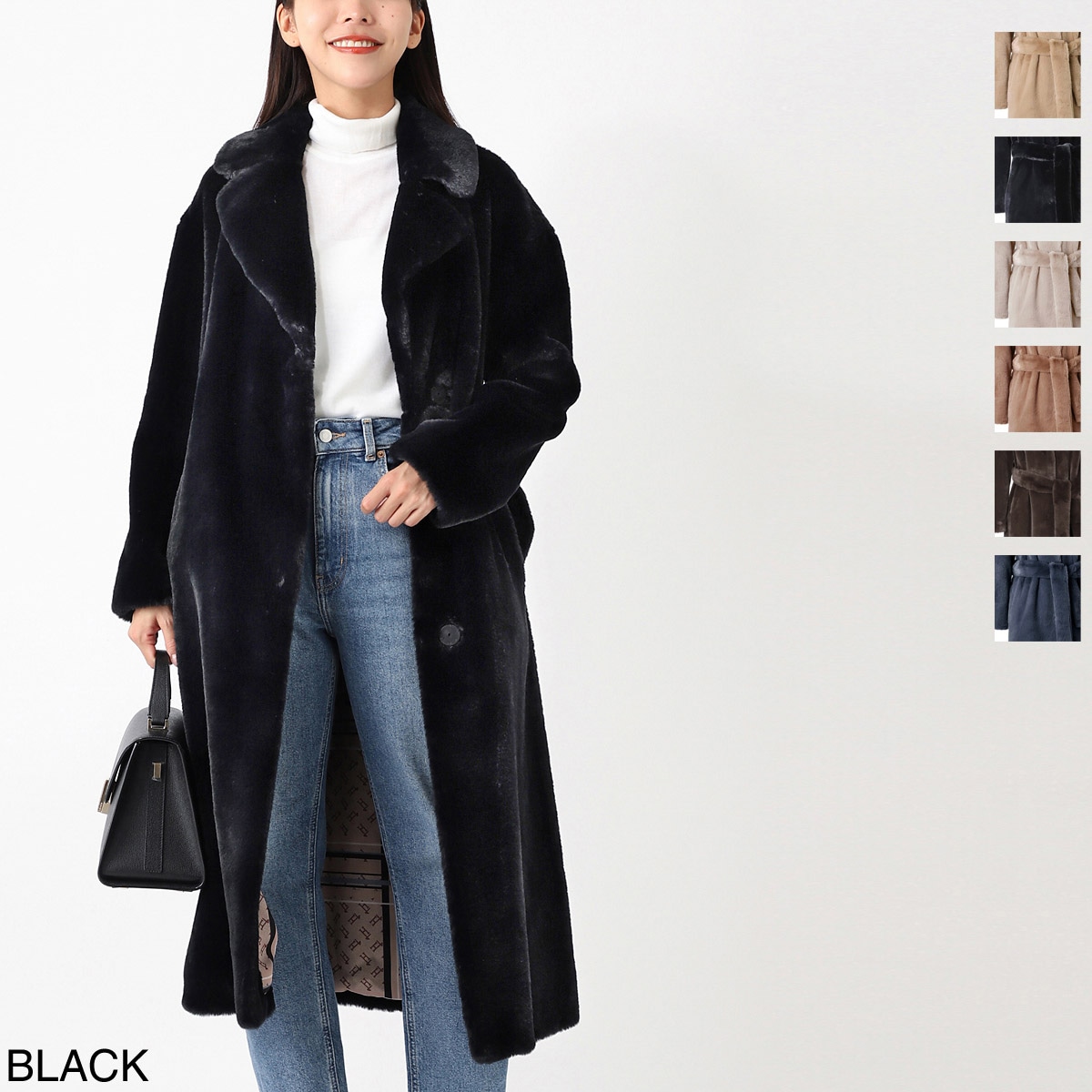 【アウトレット】HERNO ヘルノ ロングコート【大きいサイズあり】 レディース