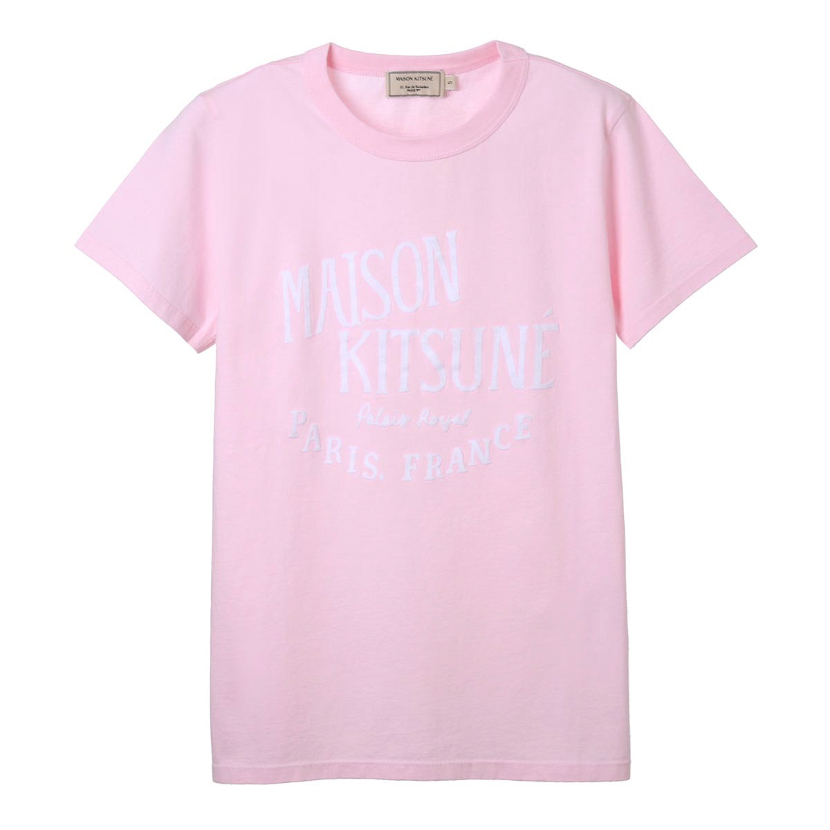 ★MAISON KITSUNE★パレ ロイヤル ショッピング MAISON KITSUNE メゾンキツネ クルーネック Tシャツ/PALAIS