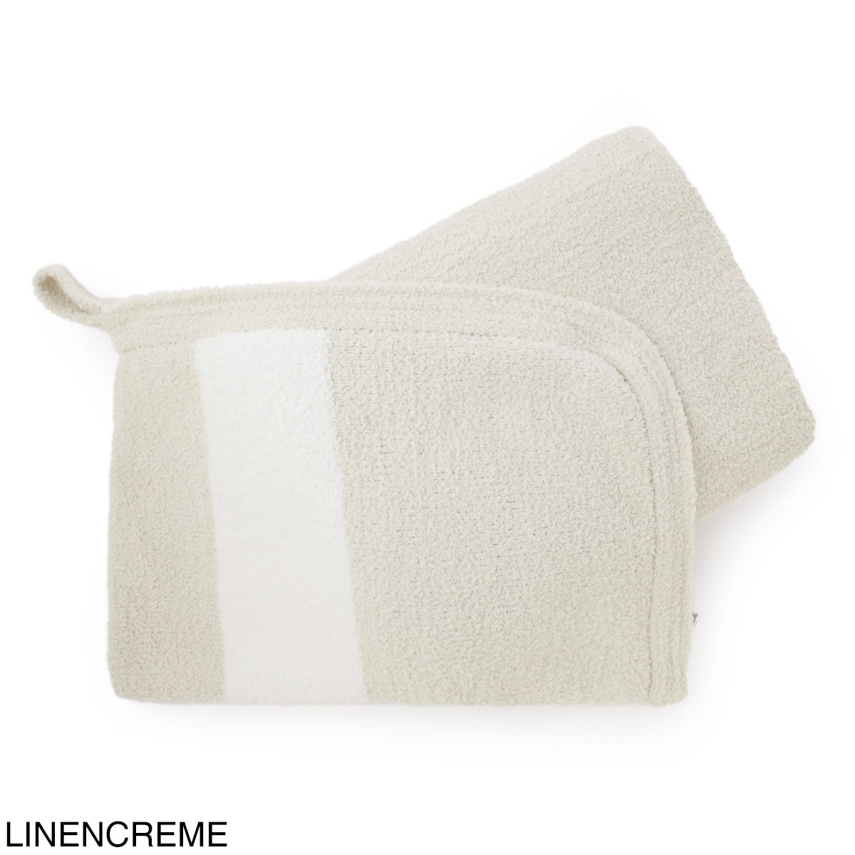 Kashwere カシウエア トラベルブランケット/THROW MINI IN STRIPED POUCH TBP-01 NAVYWHTE Kashwere カシウエア トラベルブランケット/THROW MINI IN