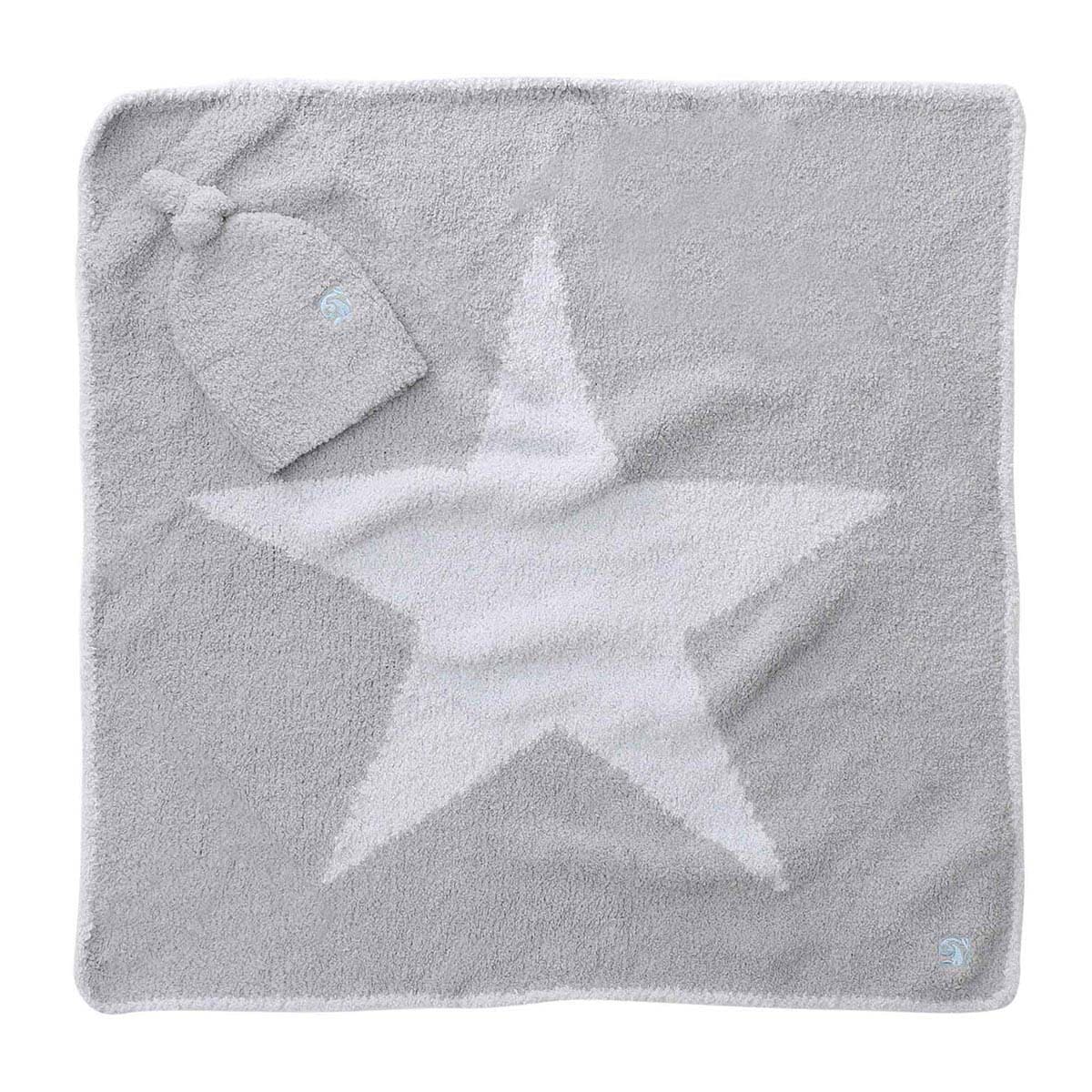 Kashwere カシウエア ベビーブランケット&キャップ/BABY BLANKET STAR&CAP BB-77 ひざ掛け おくるみ キッズ