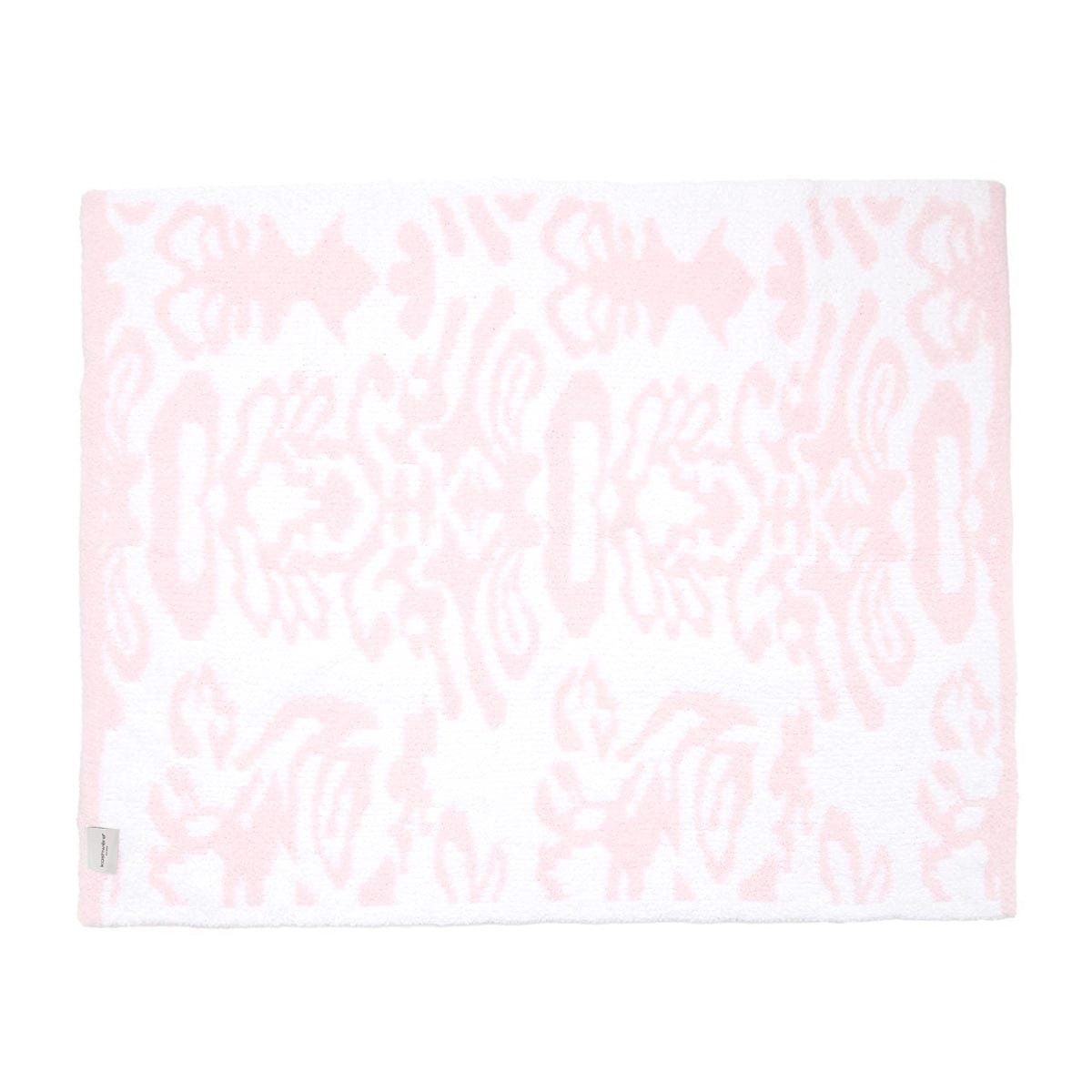 Kashwere カシウエア ハーフブランケット/HALF THROW DAMASK HB-75 ひざ掛け 110×85 キッズ