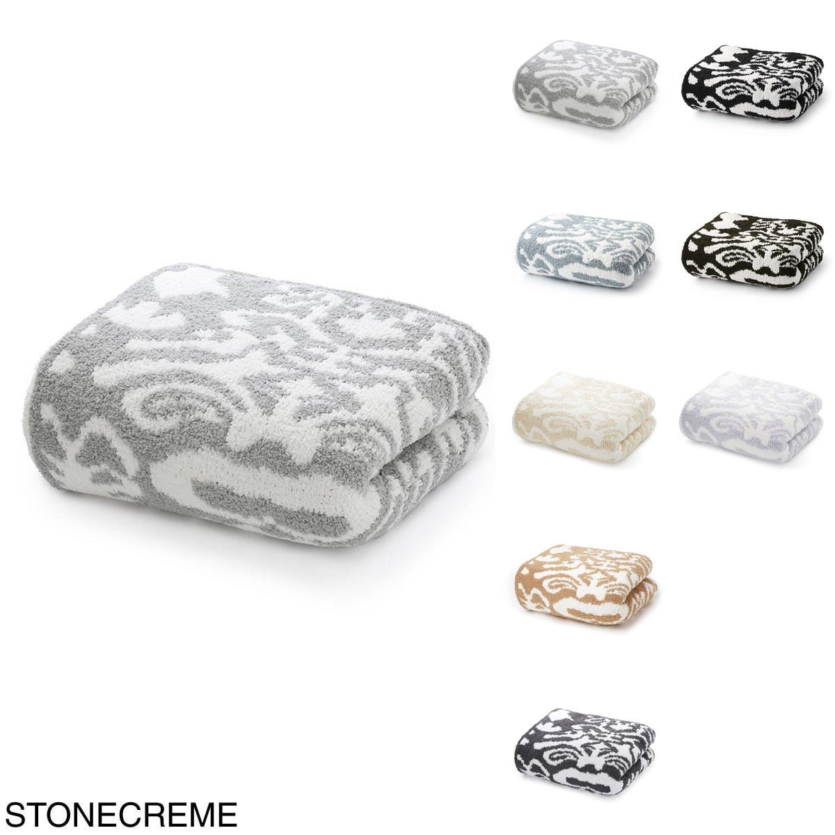 Kashwere カシウエア ブランケット/THROW DAMASK T-28 ひざ掛け 135×183