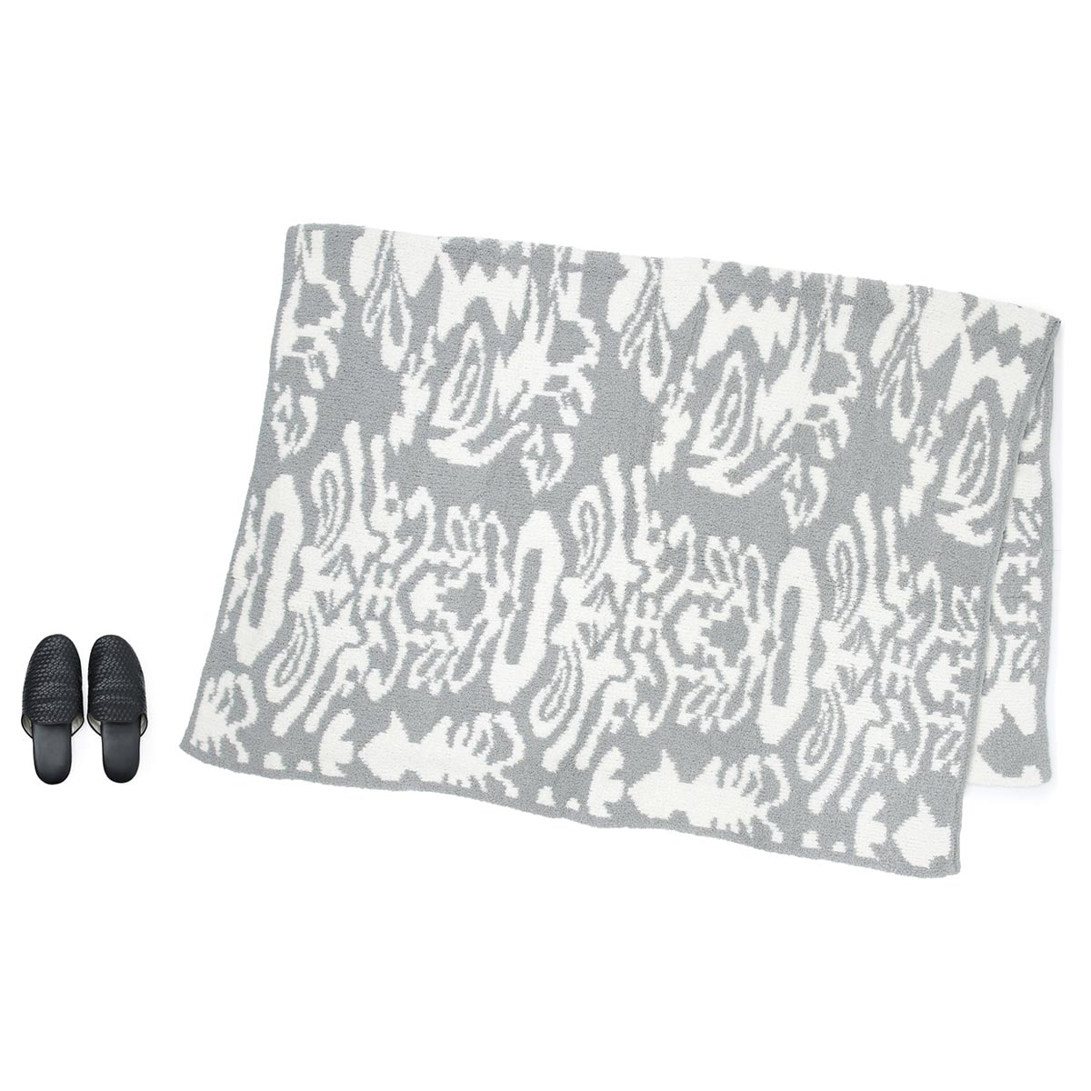 Kashwere カシウエア ブランケット/THROW DAMASK T-28 ひざ掛け 135×183