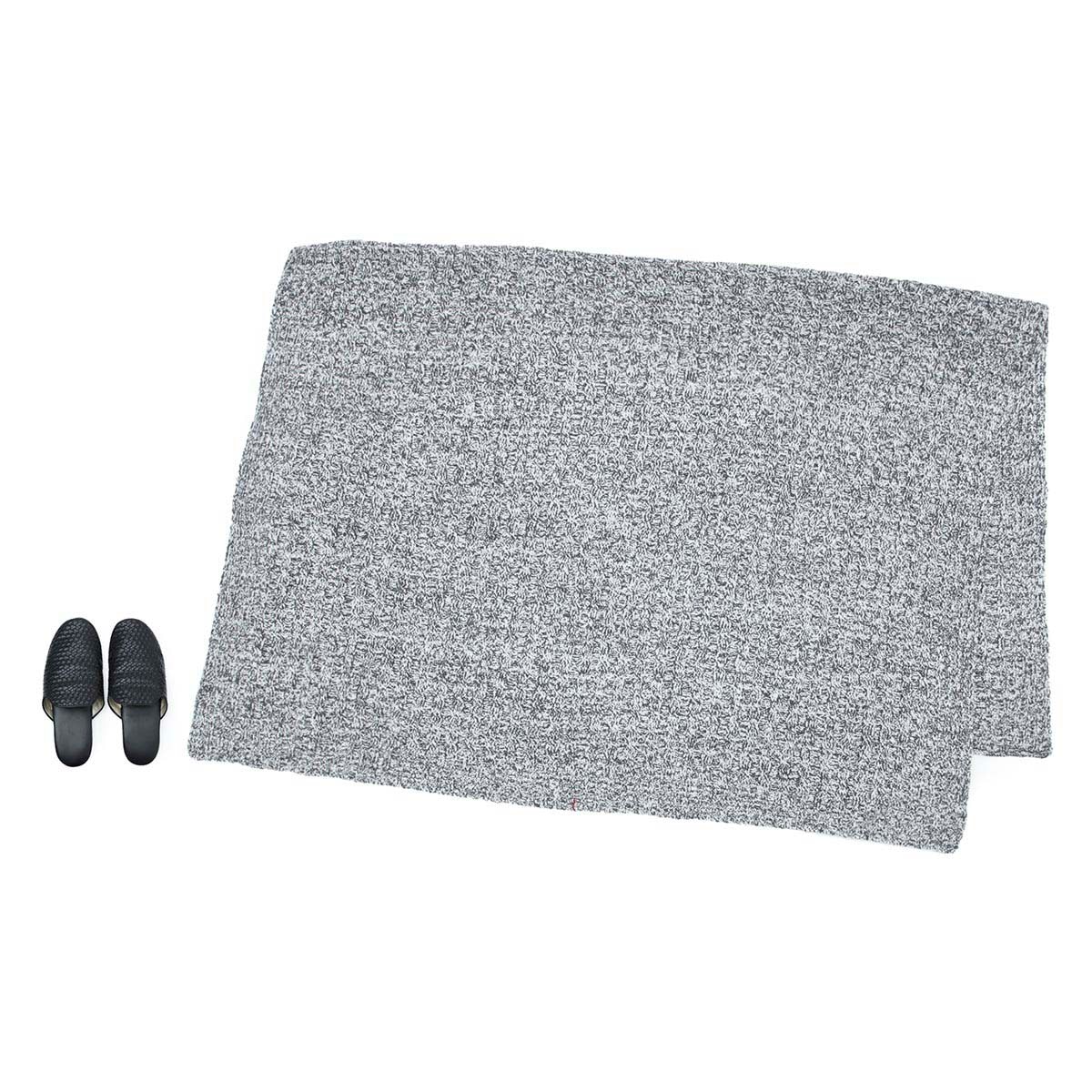 【アウトレット】Kashwere カシウエア ブランケット/THROW TEXTURED MINI CABLE HEATHER PATTERN T-35