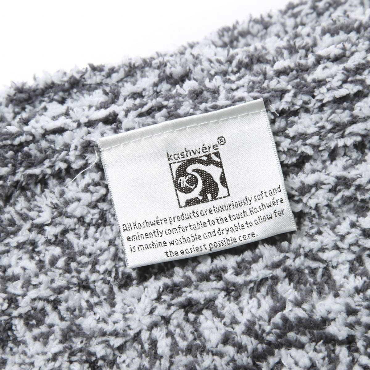 【アウトレット】Kashwere カシウエア ブランケット/THROW TEXTURED MINI CABLE HEATHER PATTERN T-35