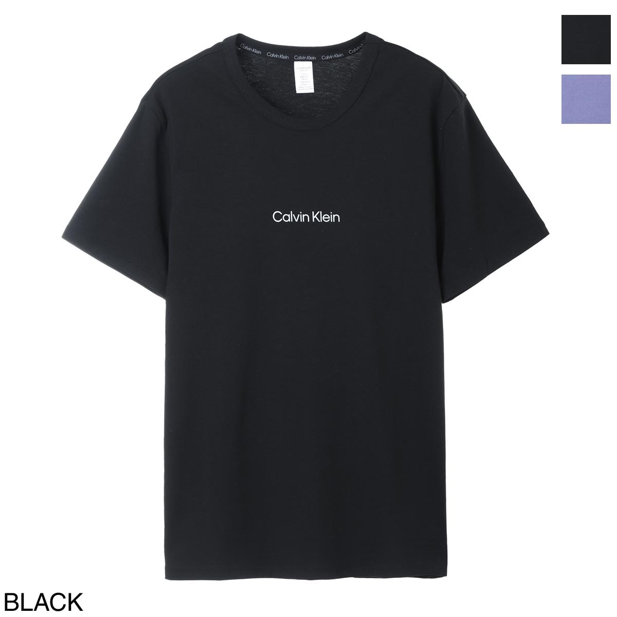 【アウトレット】Calvin Klein カルバンクライン クルーネックTシャツ/SLEEP WEAR【返品交換不可】 レディース