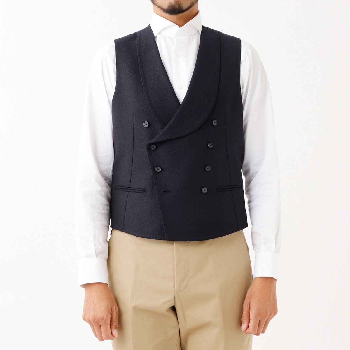 アウトレット】TAGLIATORE タリアトーレ ベスト/ジレ/BEN【大きい