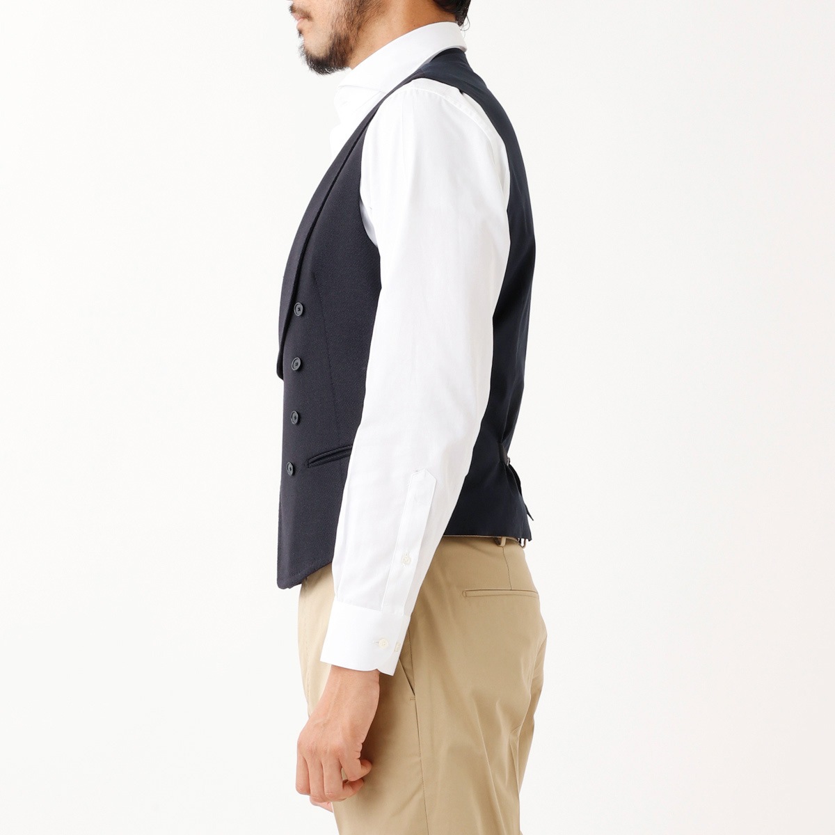 【アウトレット】TAGLIATORE タリアトーレ ベスト/ジレ/BEN【大きいサイズあり】 メンズ