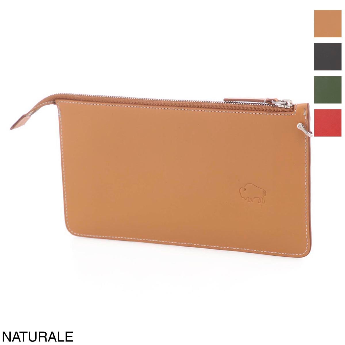 【アウトレット】IL BISONTE イルビゾンテ ポーチ/FIFTY ON LYRA