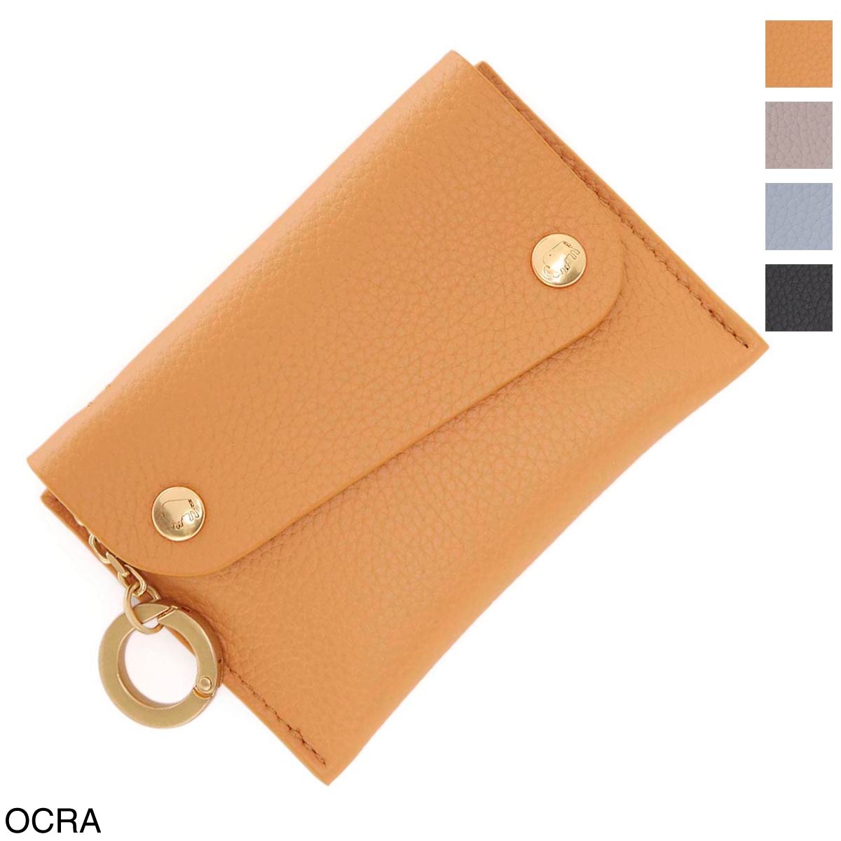 【アウトレット】IL BISONTE イルビゾンテ カードケース