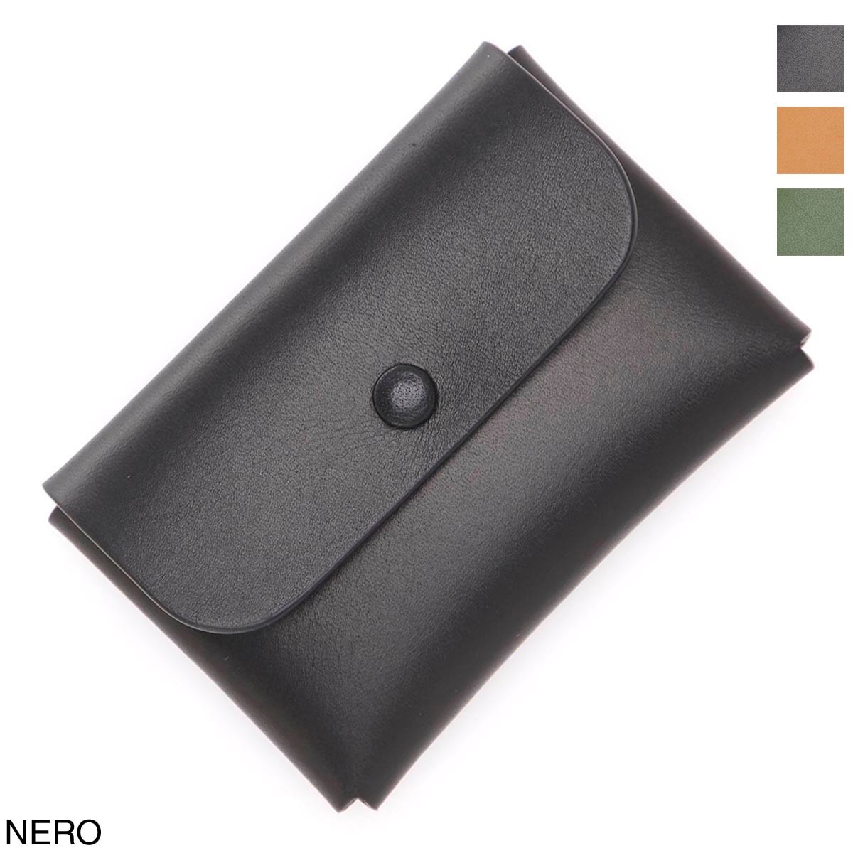 【アウトレット】IL BISONTE イルビゾンテ カードケース/FIFTY ON