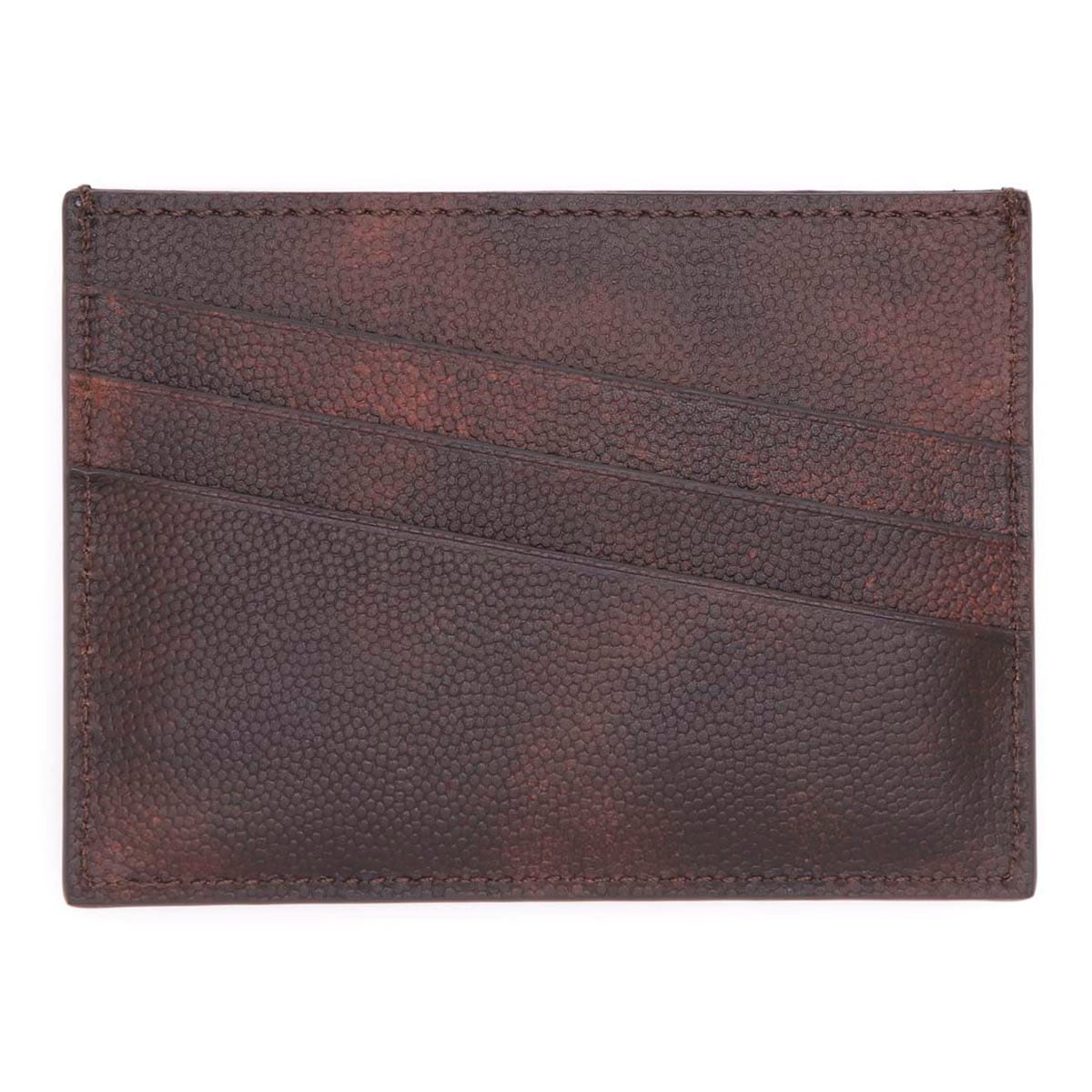 JOHN LOBB ジョンロブ　カードケース　ブラウン レザー JOHN LOBB John Lobb ジョンロブ カードケース ミュージアムカーフ