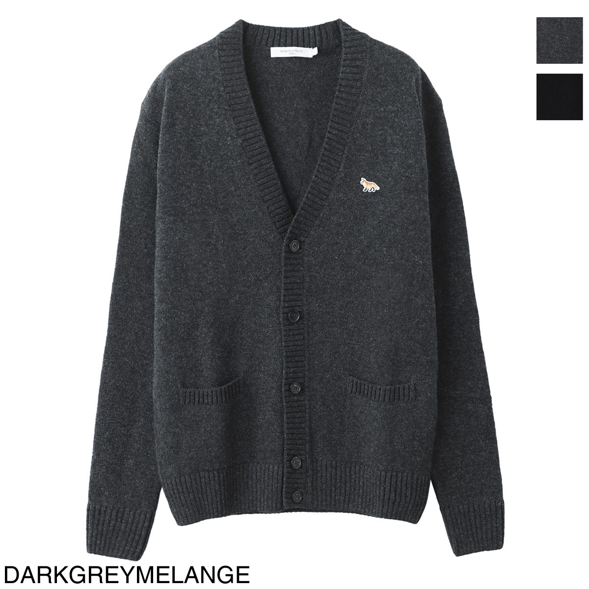 MAISON KITSUNE メゾンキツネ カーディガン/BABY FOX PATCH COSY  