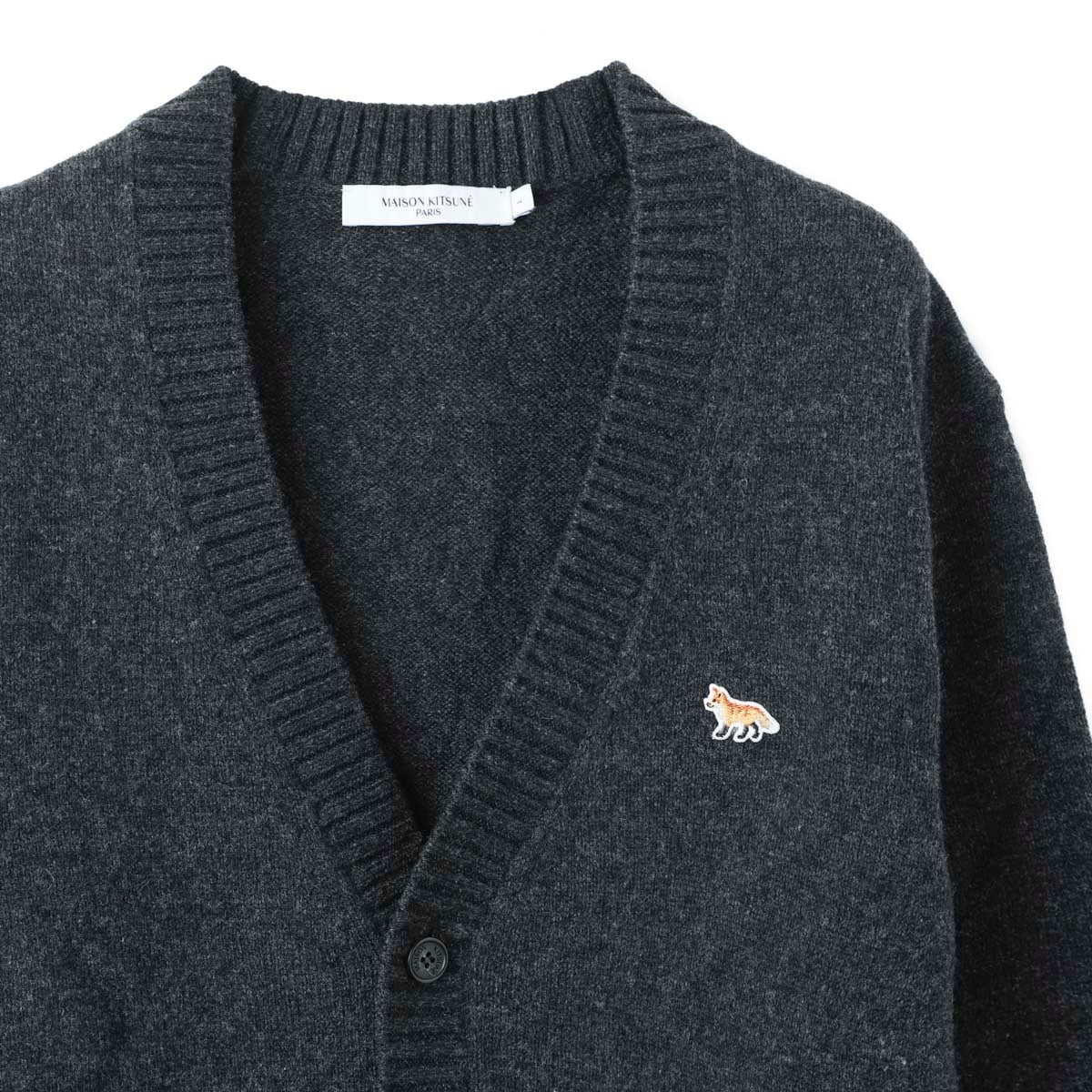 MAISON KITSUNE メゾンキツネ カーディガン/BABY FOX PATCH COSY CARDIGAN メンズ