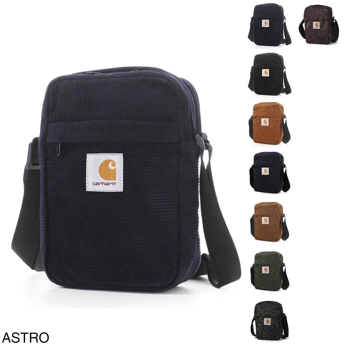 【WLCP】Carhartt WIP カーハート ワークインプログレス ショルダーバッグ/クロスボディバッグ/FLINT SHOULDER POUCH メンズ