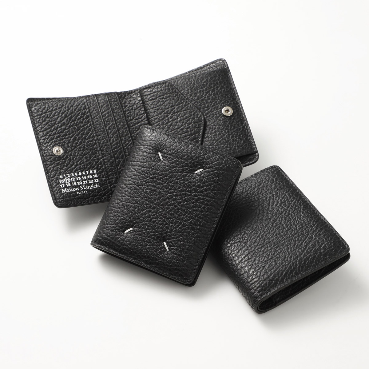 Maison Margiela メゾンマルジェラ 2つ折り財布 小銭入れ付き/WALLET CLIP 2 レディース