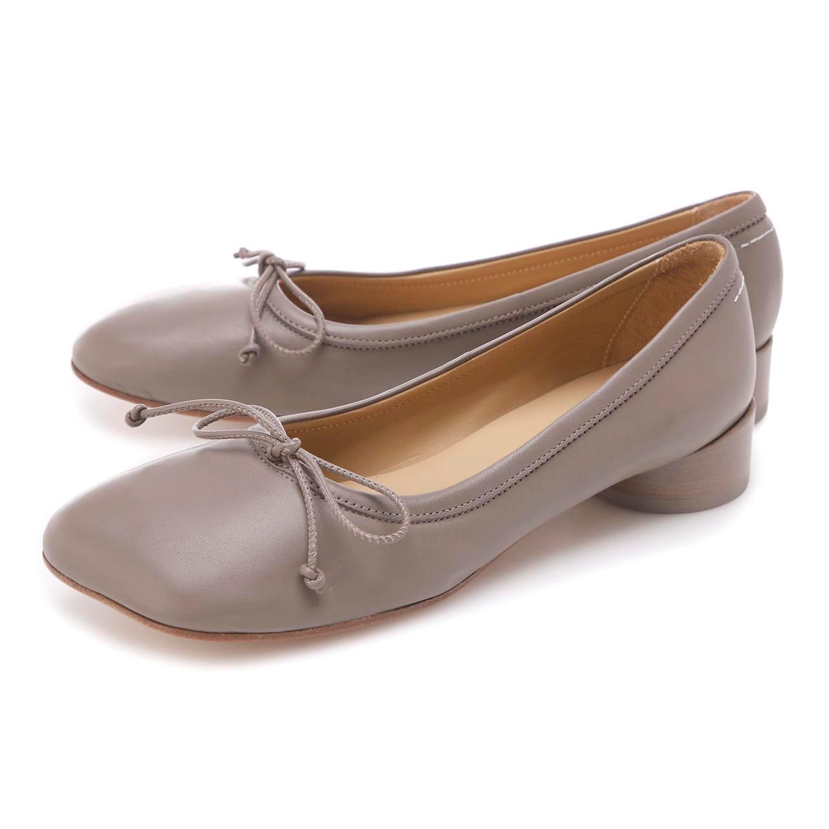 【美品】メゾンマルジェラMaison Margiela MM6 パンプス MM6 - エム エム シックス メゾン マルジェラ MM6 MAISON