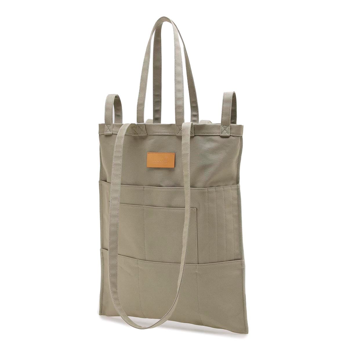 【アウトレット】MM6 Maison Margiela エムエム 6 メゾンマルジェラ トートバッグ 3WAY/6 ハンドル レディース