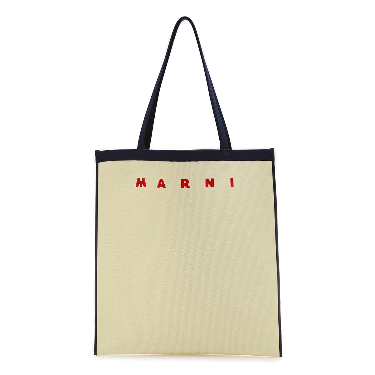 MARNI トートバッグ　白黒 値下げ応相談 MARNI トートバッグ 白黒 値下げ応相談 MARNI トートバッグ 白黒