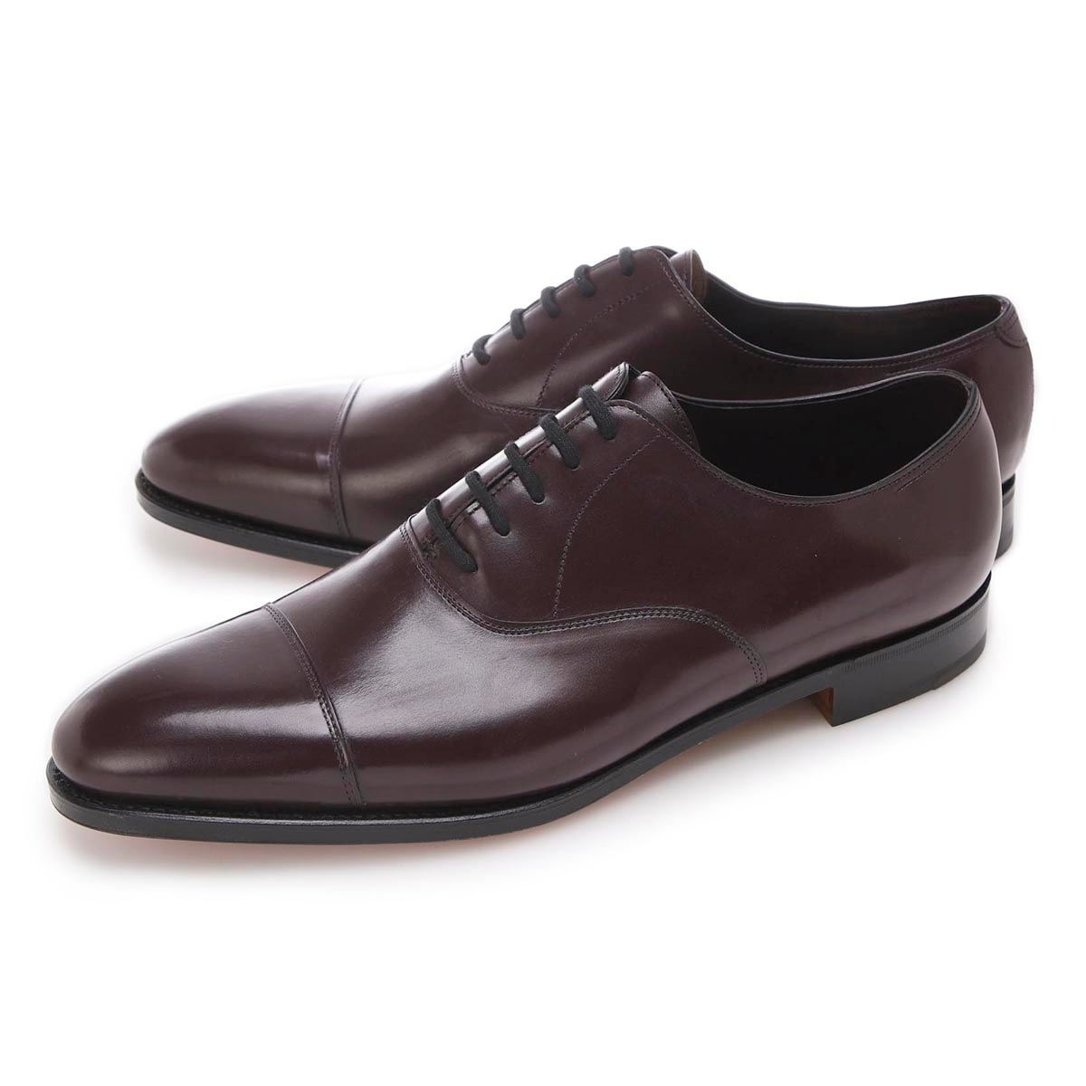 JOHN LOBB ジョンロブCITYII伊勢丹セミオーダー品サイズ8E アウトレット】JOHN LOBB ジョンロブ 内羽根式シューズ/CITY II
