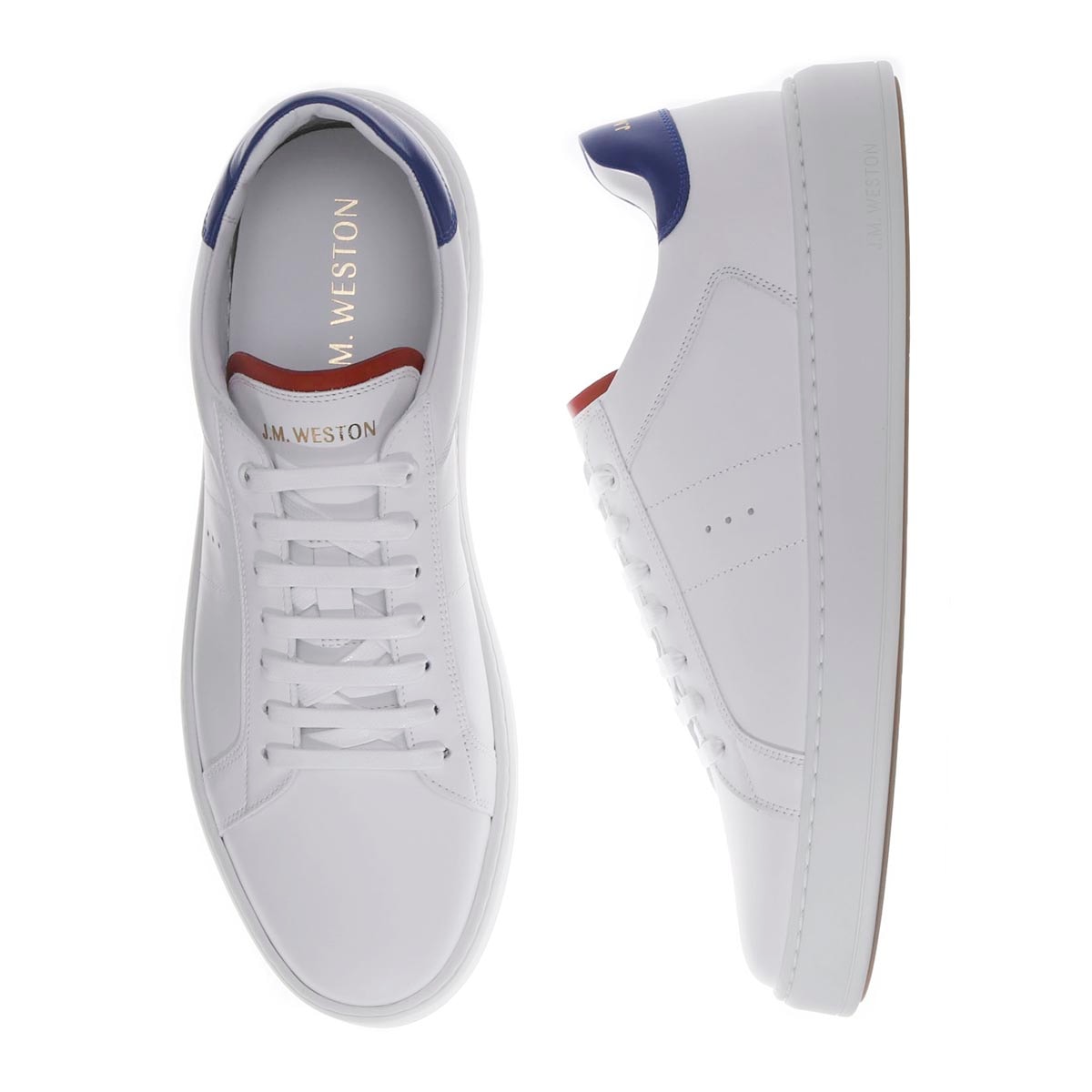 J.M. WESTON ジェイエムウエストン スニーカー/ON TIME SNEAKER 624【大きいサイズあり】 メンズ