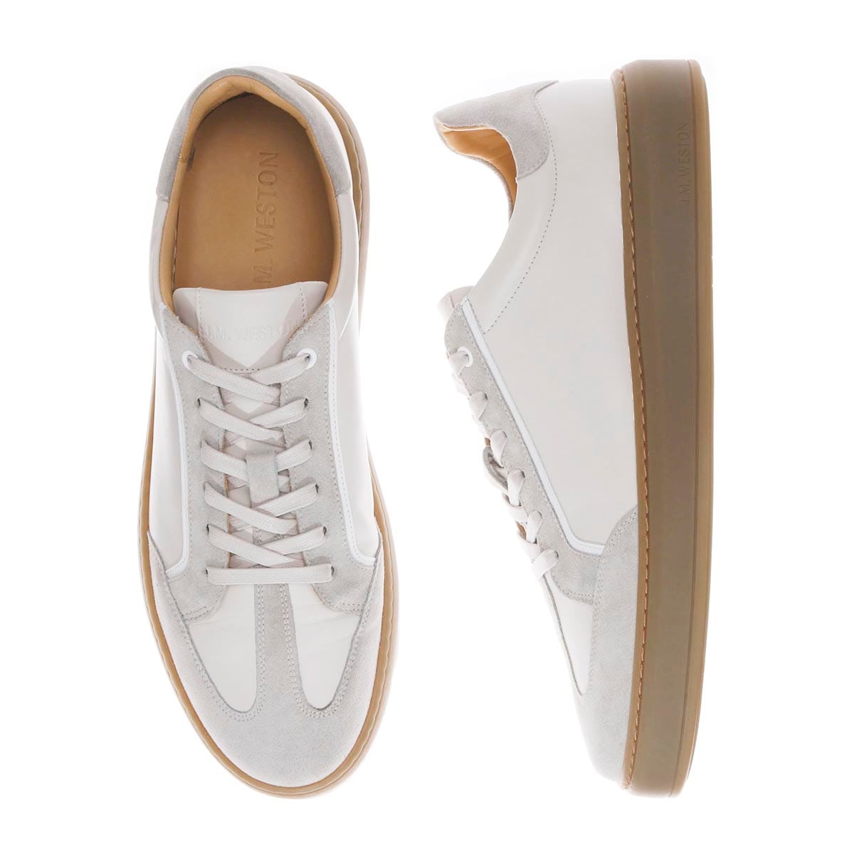 J.M. WESTON ジェイエムウエストン スニーカー/ON TIME HIRONDELLE SNEAKER 919【大きいサイズあり】 メンズ
