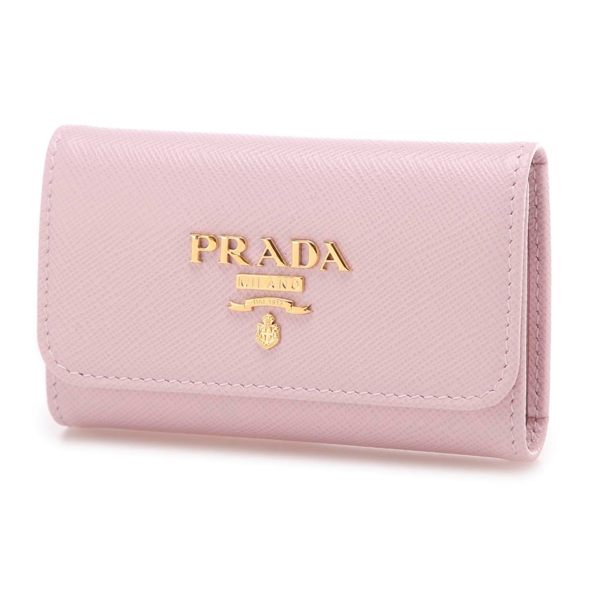 アウトレット】PRADA プラダ キーケース/SAFFIANO METAL レディース