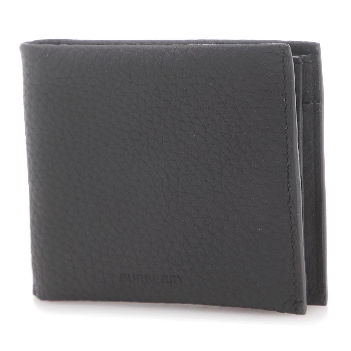 ゆあ☺︎ バーバリー　二つ折り財布　皮 アウトレット】BURBERRY バーバリー 2つ折り財布 小銭入れ付き