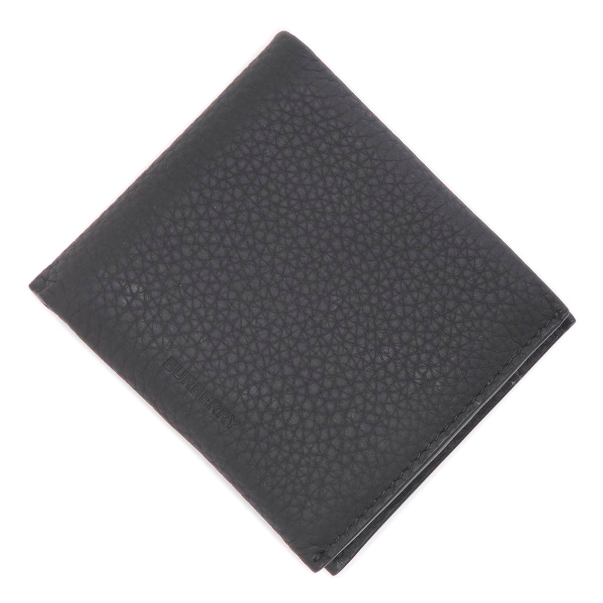 アウトレット】BURBERRY バーバリー 2つ折り財布 小銭入れ付き メンズ