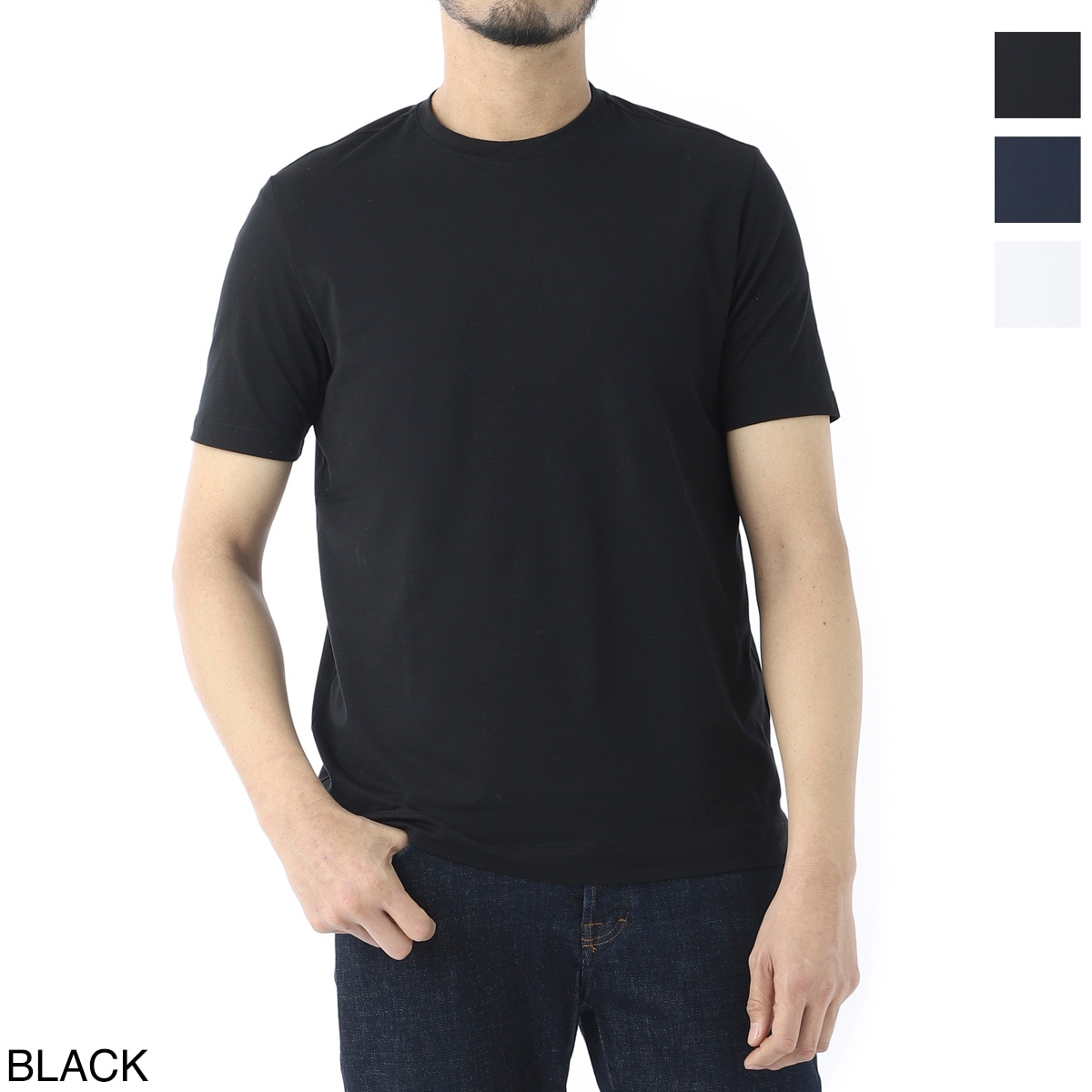 アウトレット】Cruciani クルチアーニ クルーネック Tシャツ