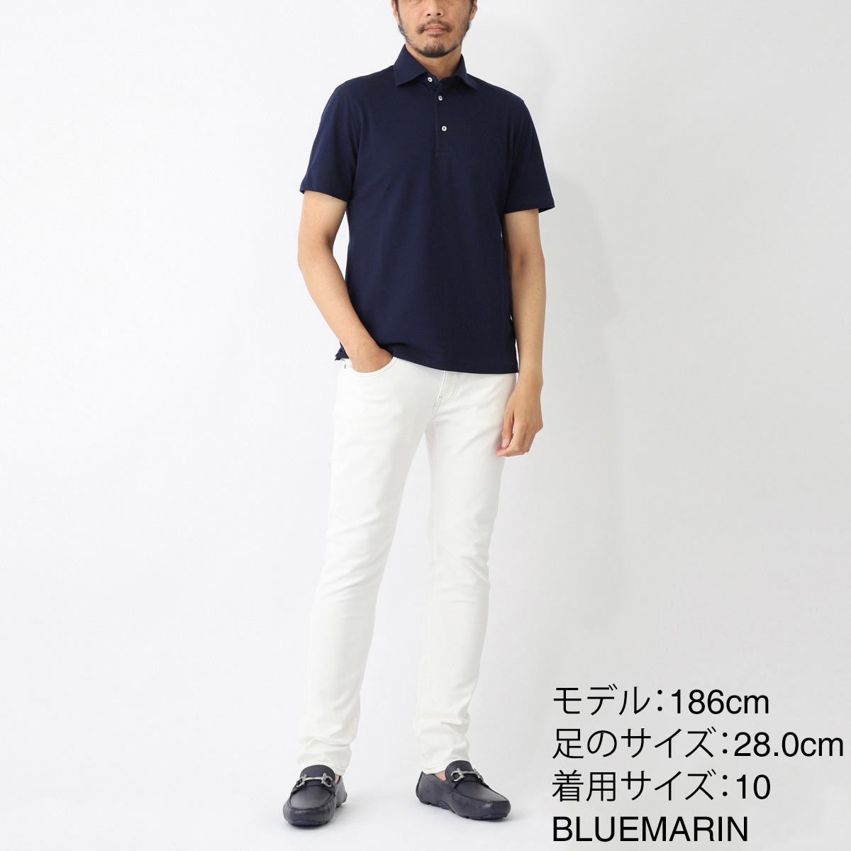FERRAGAMO フェラガモ ドライビングシューズ/PARIGI NEW ワイズ:EEE【大きいサイズあり】 メンズ