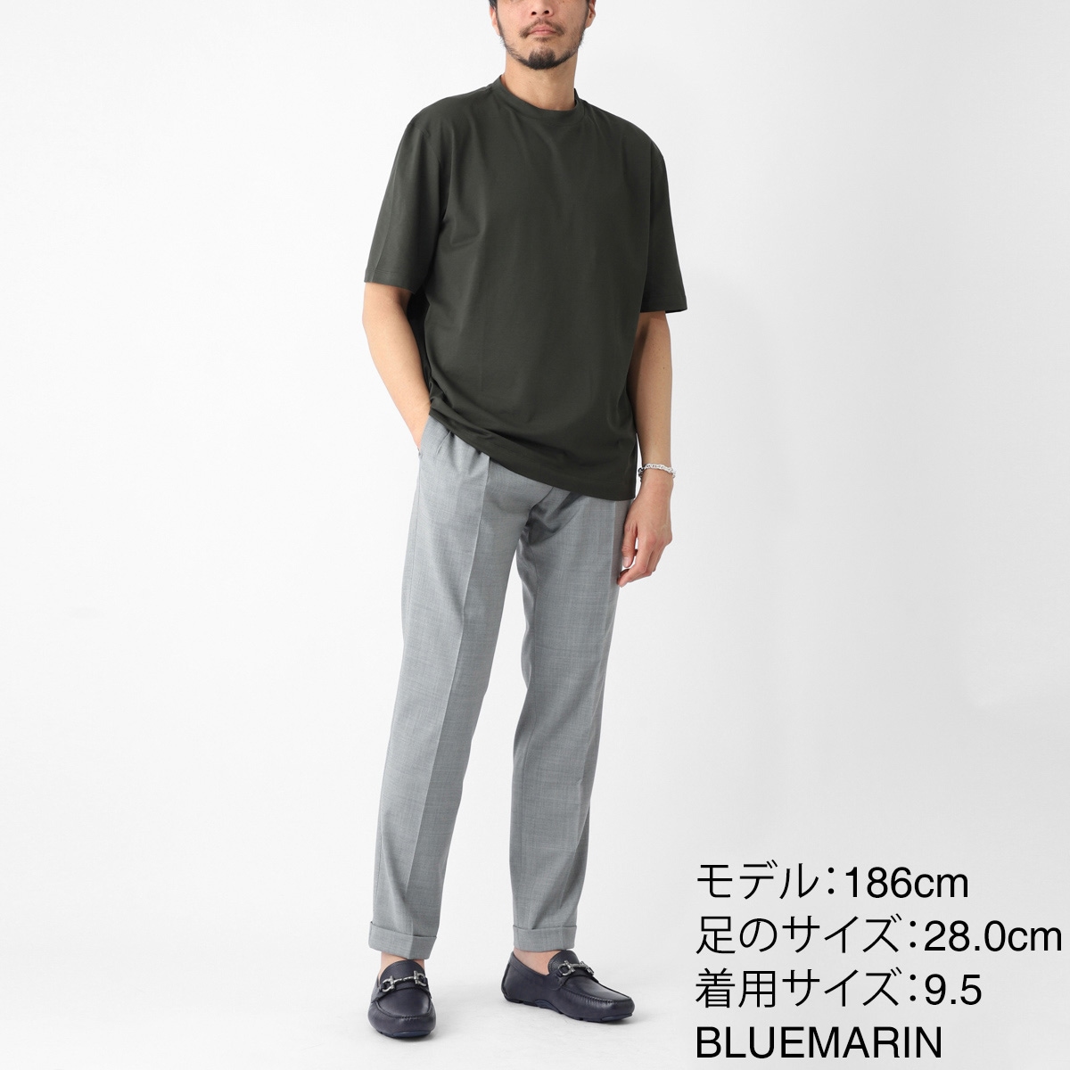 FERRAGAMO フェラガモ ドライビングシューズ/PARIGI NEW ワイズ:EEE【大きいサイズあり】 メンズ