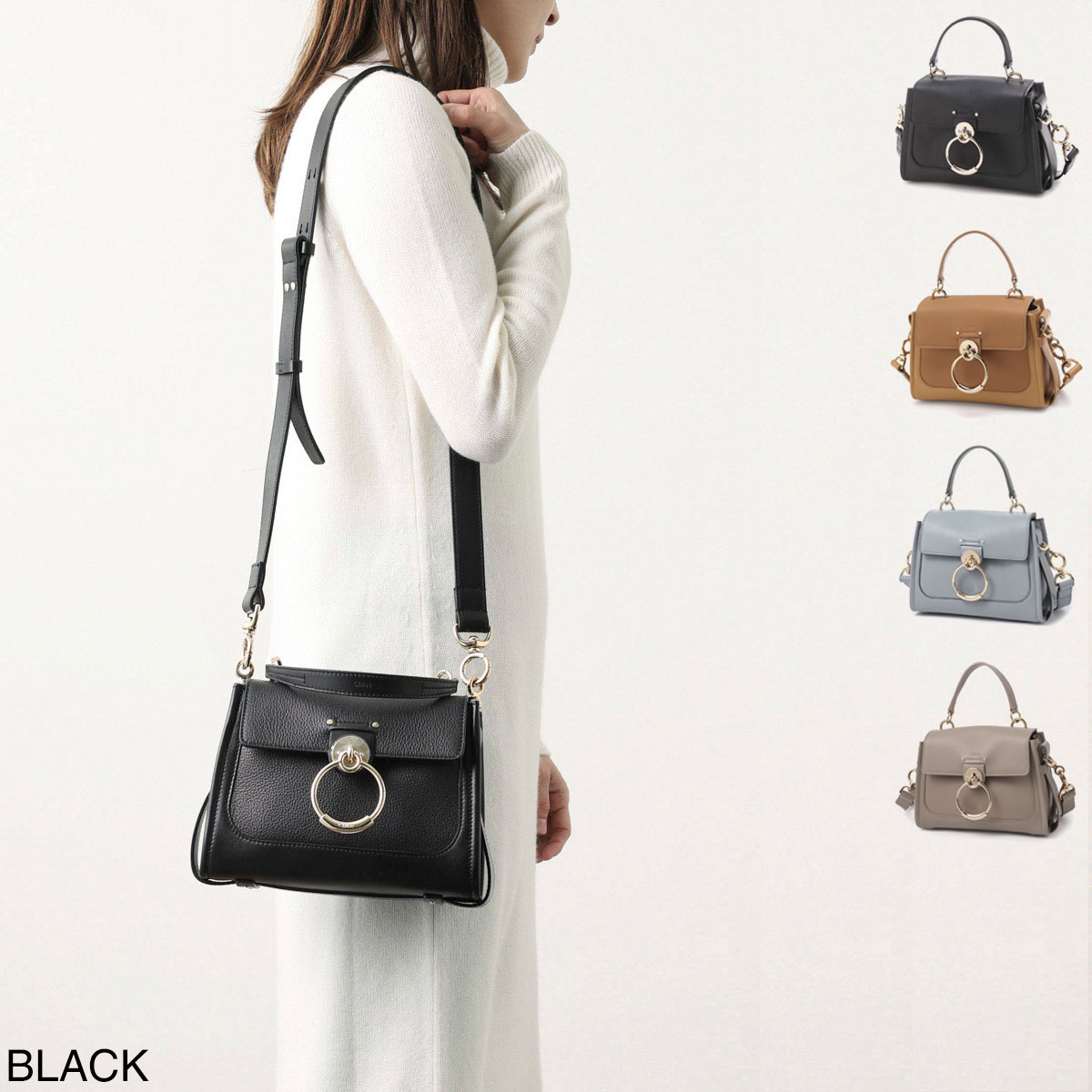 アウトレット】Chloe クロエ ハンドバッグ 2WAY/TESS MINI DAY