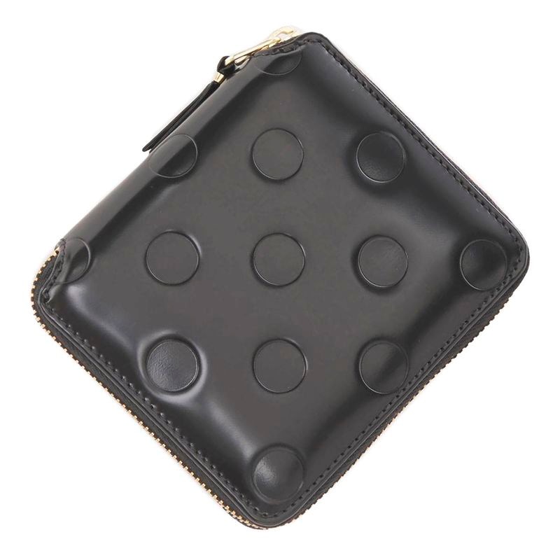 COMME des GARCONS コム デ ギャルソン 2つ折り財布 小銭入れ付き