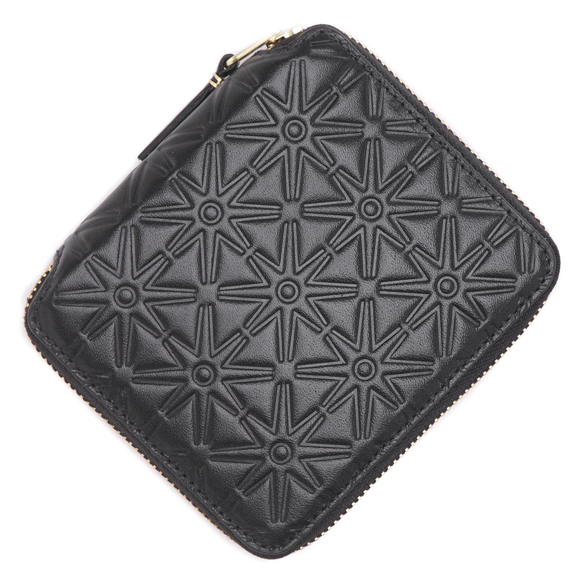 COMME des GARCONS コム デ ギャルソン 2つ折り財布 小銭入れ付き 