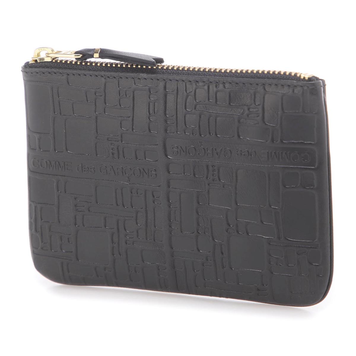 COMME des GARCONS コム デ ギャルソン コインケース/EMBOSSED LOGOTYPE1