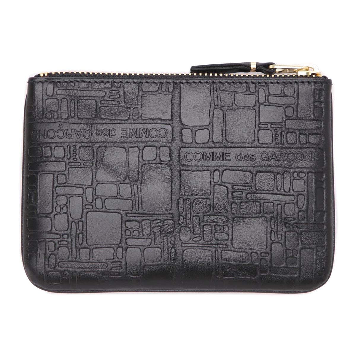 COMME des GARCONS コム デ ギャルソン コインケース/EMBOSSED LOGOTYPE1
