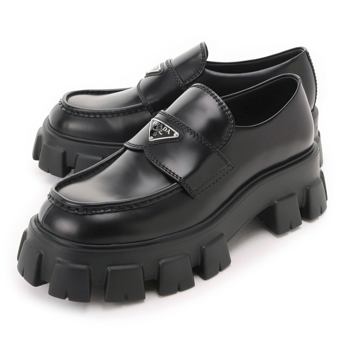 PRADA　プラダ　レザーシューズ　3P0230 パステルブルー　スエード PRADA プラダ レザーシューズ 3P0230 パステルブルー スエード