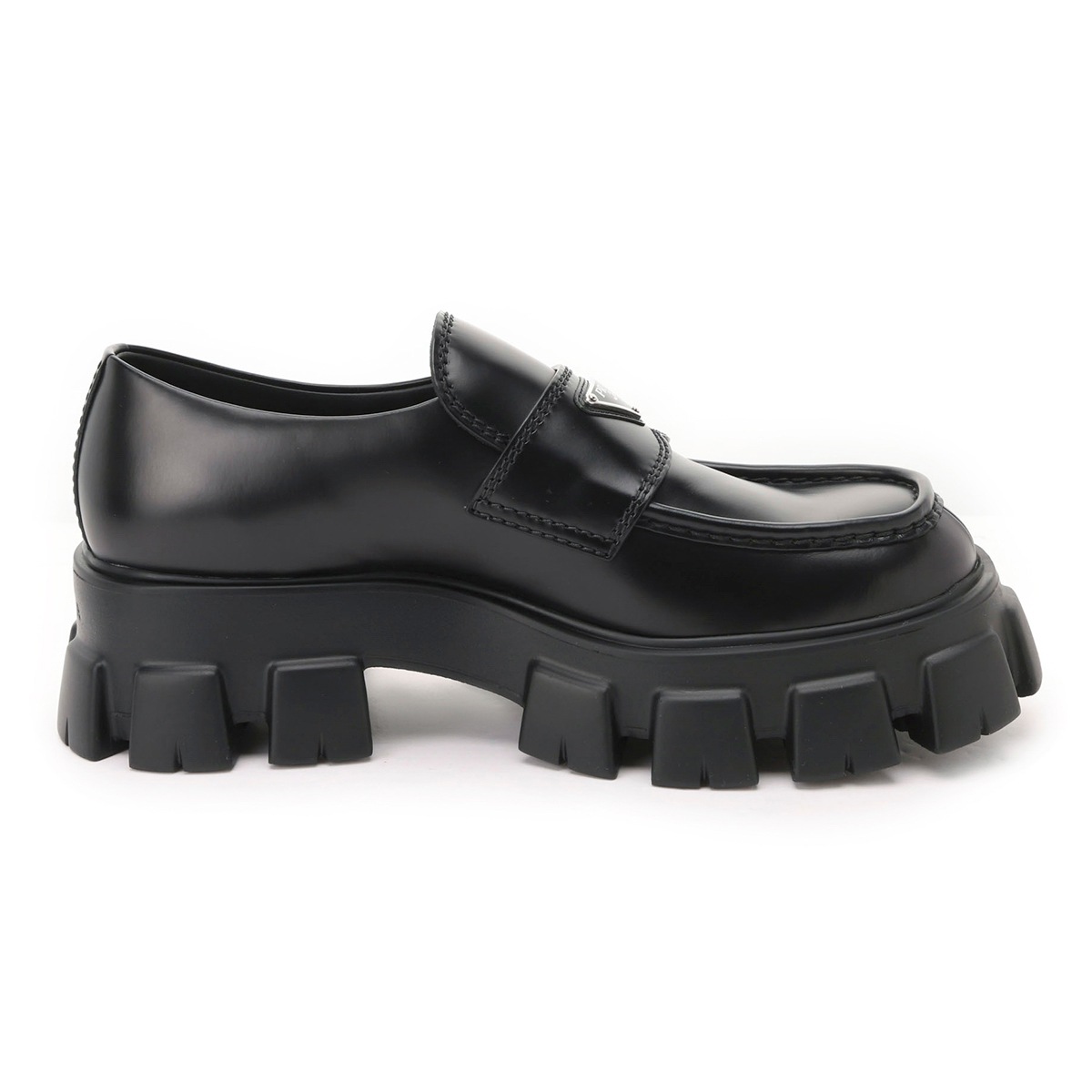 プラダ⭐︎ローファー 現地価格セール PRADA(プラダ) ローファー・オックスフォード