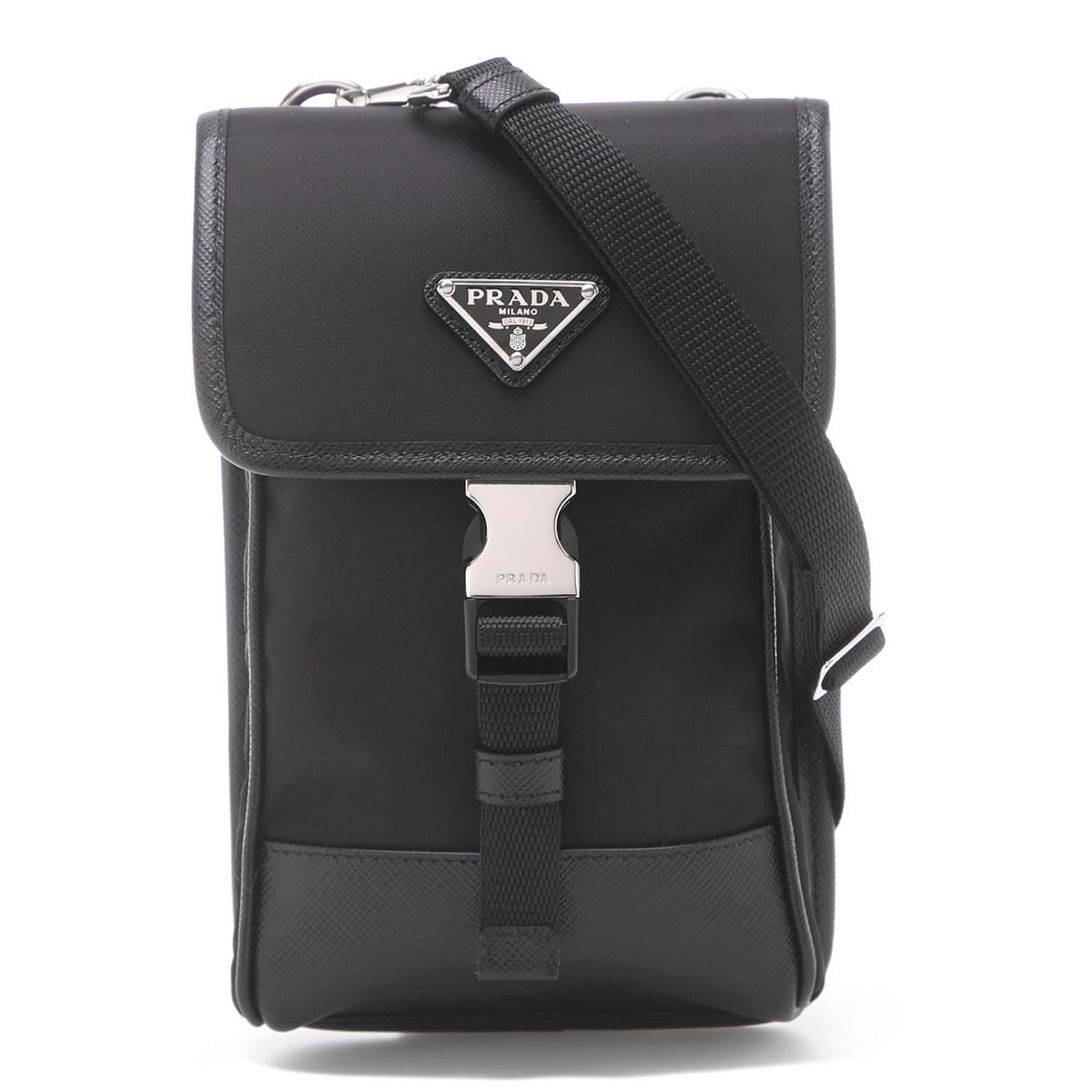 PRADA - PRADA フォンケース 直営店*PRADA*サフィアーノレザー スマートフォンケース 2ZH126