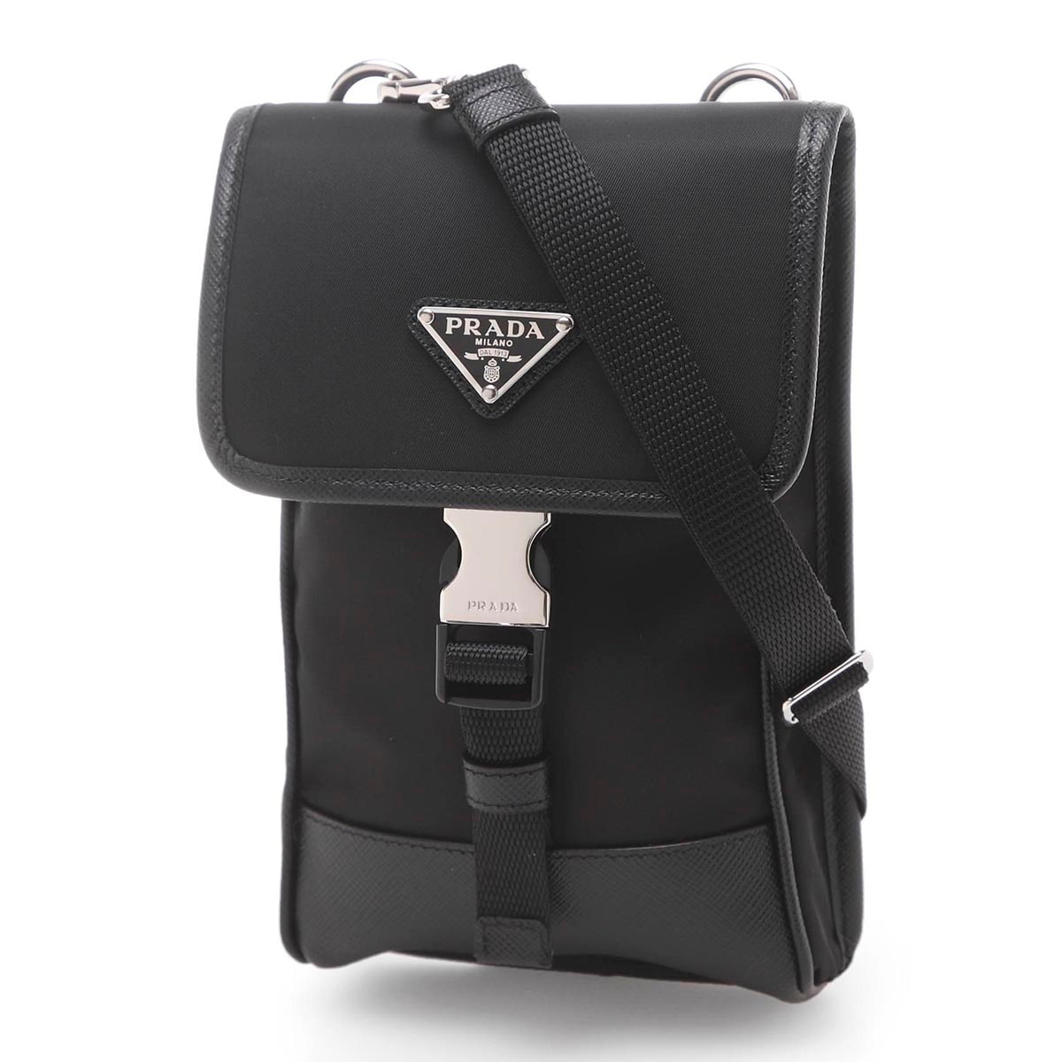 PRADA(プラダ) スマートフォンケースpd2zh108-2dmh-f0002 PRADA プラダ スマートフォンケース 2ZH108 2DMH メンズ