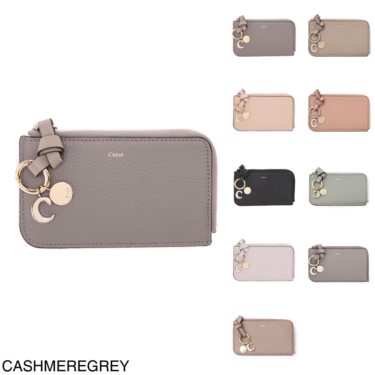 Chloe クロエ カードケース/フラグメントケース/ALPHABET アルファベット レディース