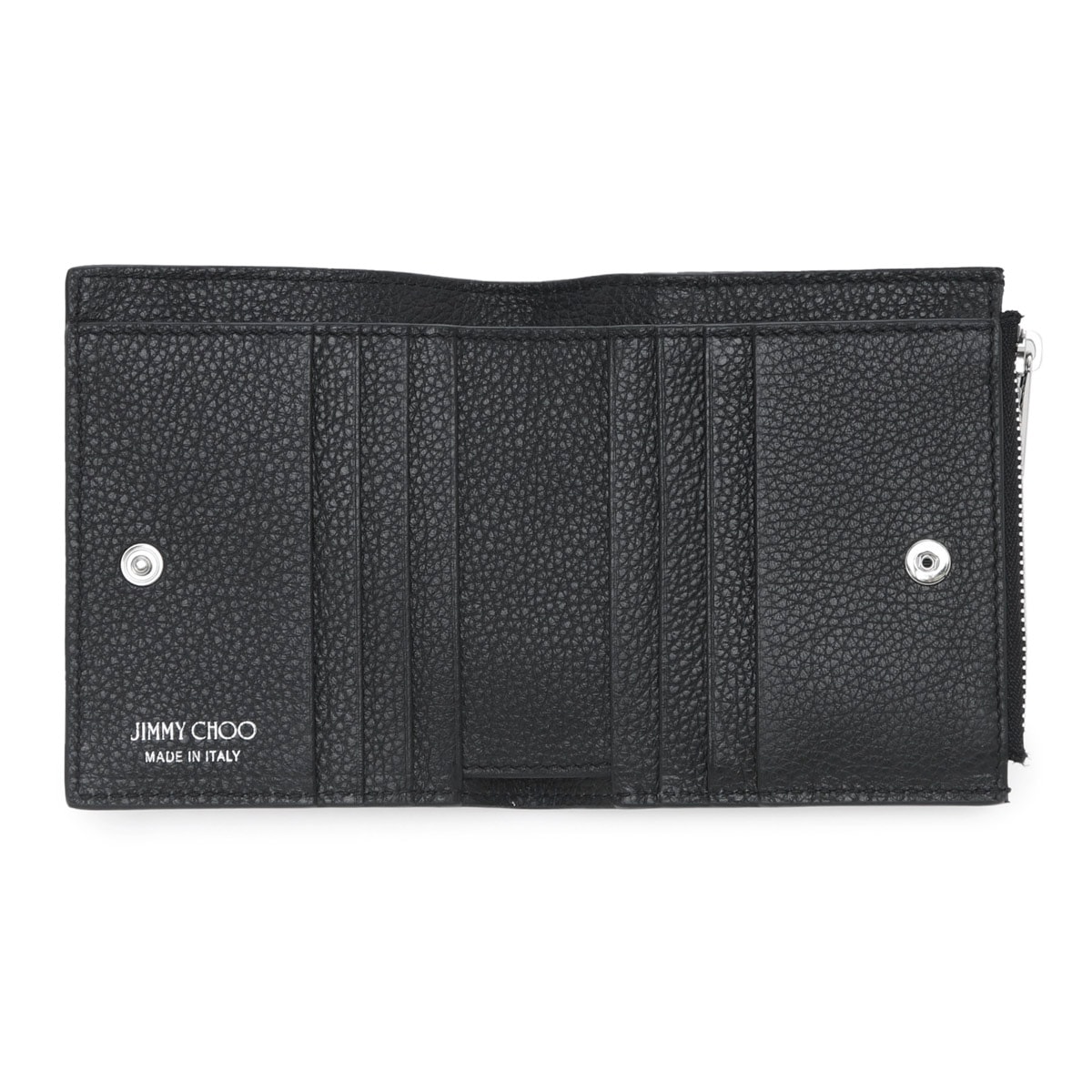 JIMMY CHOO ジミーチュウ 2つ折り財布 小銭入れ付き/HANNI