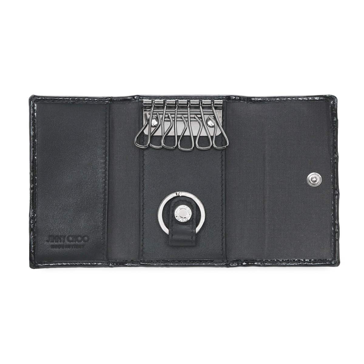 ジミーチュウ ホーウィック キーケース 星 HOWICK シルバー グリッター ジミーチュウ ホーウィック キーケース 星 HOWICK シルバー