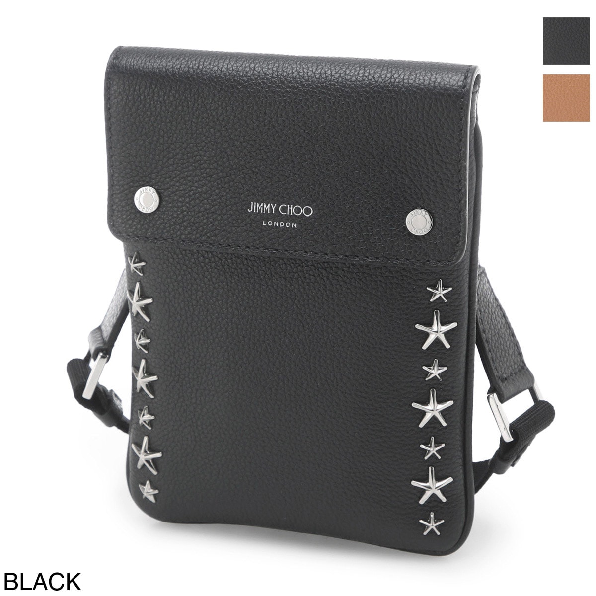 JIMMY CHOO ジミーチュウ ショルダー バッグ メンズ
