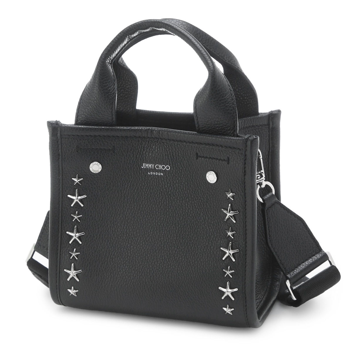 JIMMY CHOO　ジミーチュウ　PEGASl N/S　トートバッグ JIMMY CHOO ジミーチュウ トートバッグ/ショルダーバッグ