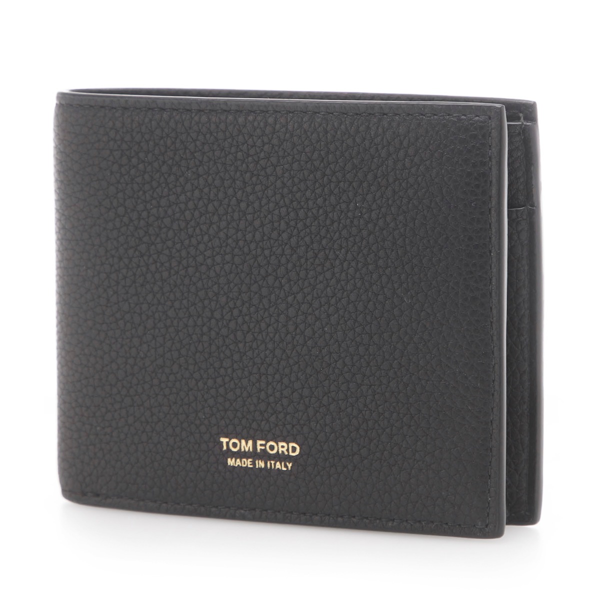 アウトレット】TOM FORD トムフォード 2つ折り財布 小銭入れ付き