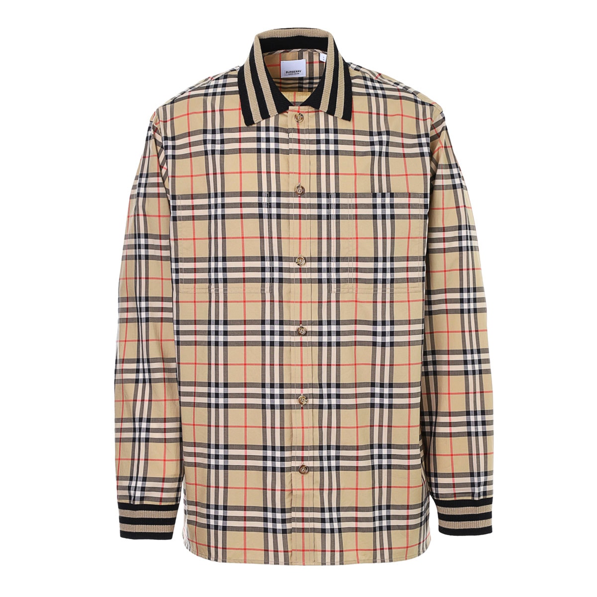 【アウトレット】BURBERRY バーバリー カジュアルシャツ メンズ