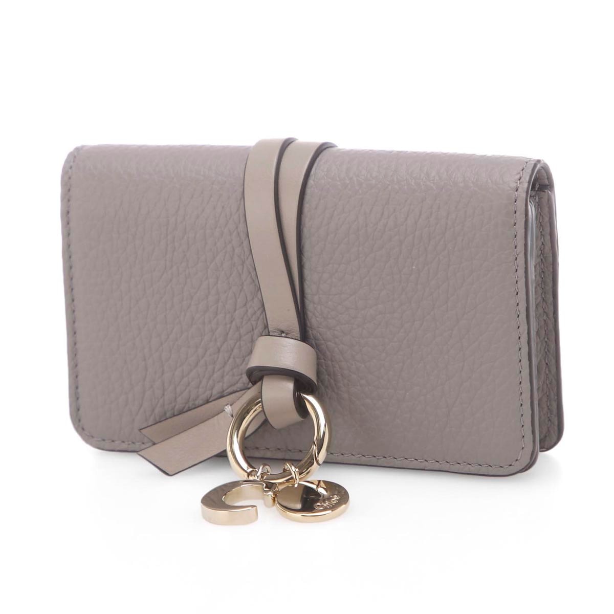 Chloe クロエ カードケース/ALPHABET レディース